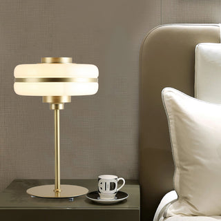 Orion Mid-Century Glass Table Lamp
