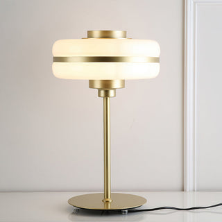 Orion Mid-Century Glass Table Lamp