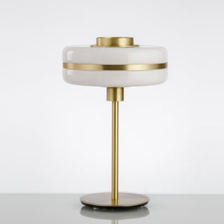 Orion Mid-Century Glass Table Lamp