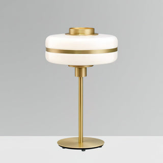 Orion Mid-Century Glass Table Lamp