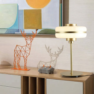 Orion Mid-Century Glass Table Lamp