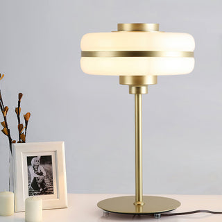 Orion Mid-Century Glass Table Lamp