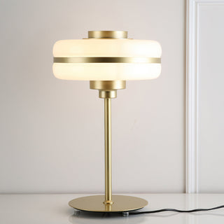 Orion Mid-Century Glass Table Lamp