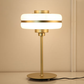 Orion Mid-Century Glass Table Lamp