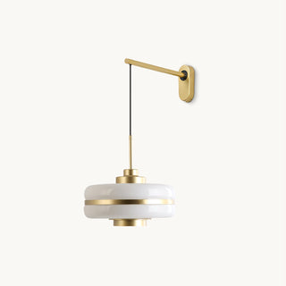 Masina Contemporary Glass Wall Light