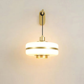 Masina Contemporary Glass Wall Light