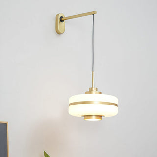 Masina Contemporary Glass Wall Light
