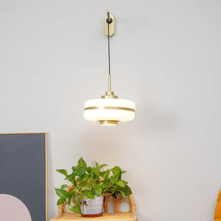 Masina Contemporary Glass Wall Light