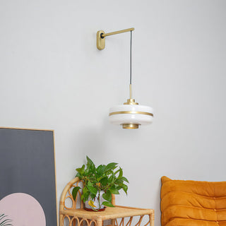 Masina Contemporary Glass Wall Light