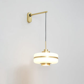 Masina Contemporary Glass Wall Light