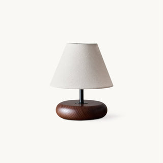 Eliot Rounded Wood Table Lamp