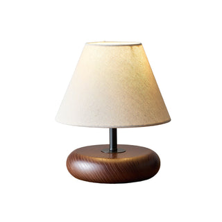 Eliot Rounded Wood Table Lamp
