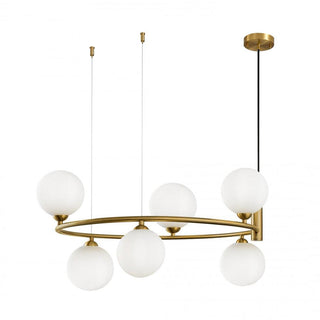 Maytoni Ring Minimalist Iron Chandelier