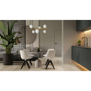 Maytoni Ring Minimalist Iron Chandelier
