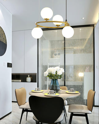 Maytoni Ring Minimalist Iron Chandelier