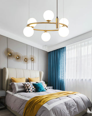 Maytoni Ring Minimalist Iron Chandelier