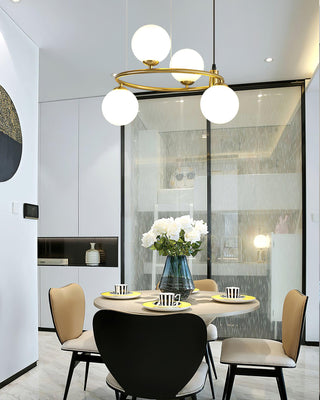 Maytoni Ring Minimalist Iron Chandelier