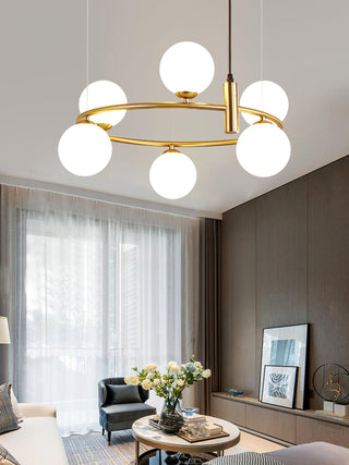 Maytoni Ring Minimalist Iron Chandelier