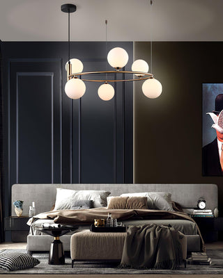 Maytoni Ring Minimalist Iron Chandelier
