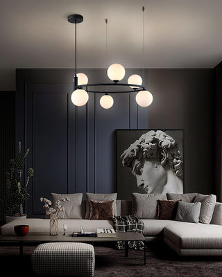 Maytoni Ring Minimalist Iron Chandelier