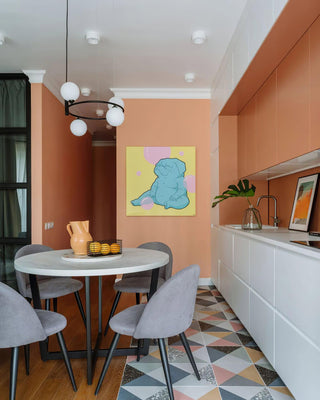 Maytoni Ring Minimalist Iron Chandelier