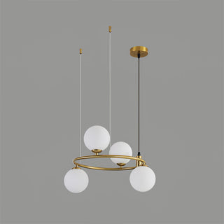 Maytoni Ring Minimalist Iron Chandelier