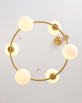 Maytoni Ring Minimalist Iron Chandelier