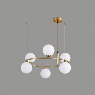 Maytoni Ring Minimalist Iron Chandelier