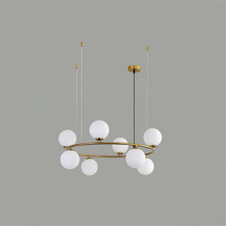 Maytoni Ring Minimalist Iron Chandelier