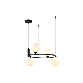 Maytoni Ring Minimalist Iron Chandelier