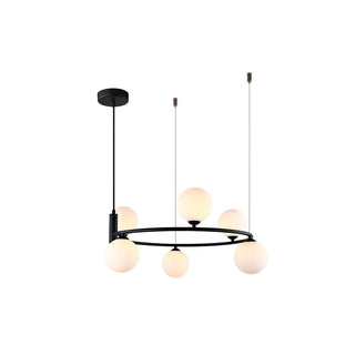 Maytoni Ring Minimalist Iron Chandelier