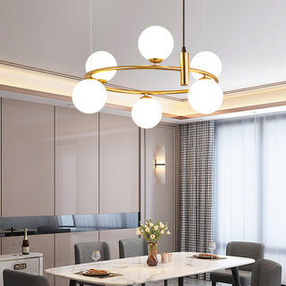 Maytoni Ring Minimalist Iron Chandelier