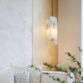 Megalith Minimalist Alabaster Pendant Light