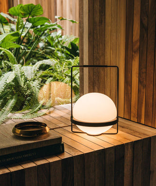 Liorin Modern Metal Table Lamp