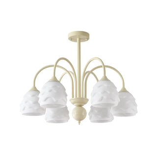 Ice Cream Contemporary Glass Chandelier