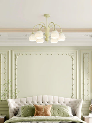 Ice Cream Contemporary Glass Chandelier