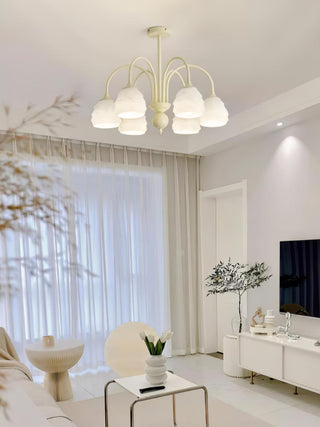 Ice Cream Contemporary Glass Chandelier
