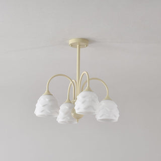 Ice Cream Contemporary Glass Chandelier