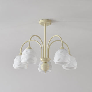Ice Cream Contemporary Glass Chandelier