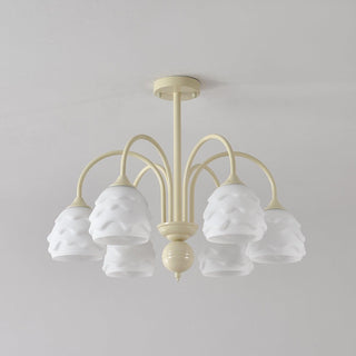 Ice Cream Contemporary Glass Chandelier