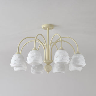 Ice Cream Contemporary Glass Chandelier