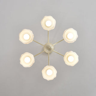 Ice Cream Contemporary Glass Chandelier