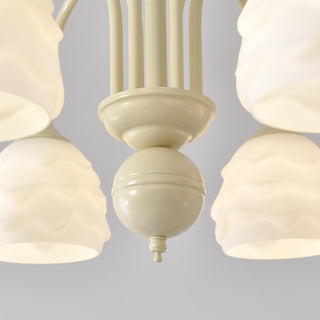 Ice Cream Contemporary Glass Chandelier