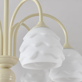 Ice Cream Contemporary Glass Chandelier
