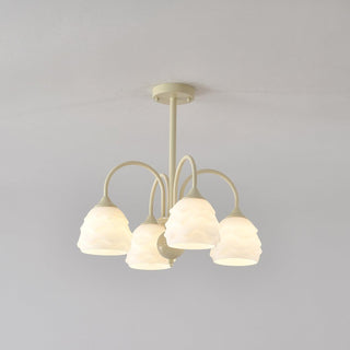 Ice Cream Contemporary Glass Chandelier