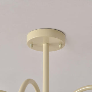 Ice Cream Contemporary Glass Chandelier