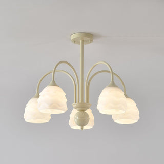 Ice Cream Contemporary Glass Chandelier