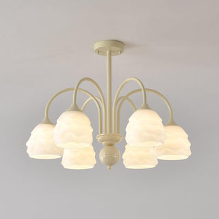 Ice Cream Contemporary Glass Chandelier