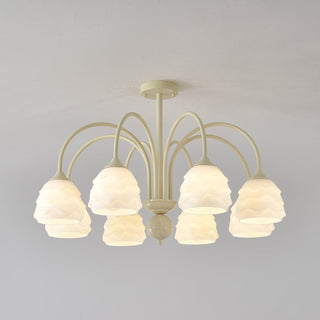 Ice Cream Contemporary Glass Chandelier