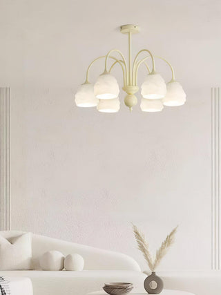Ice Cream Contemporary Glass Chandelier
